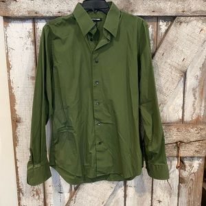 Men’s dress button shirt